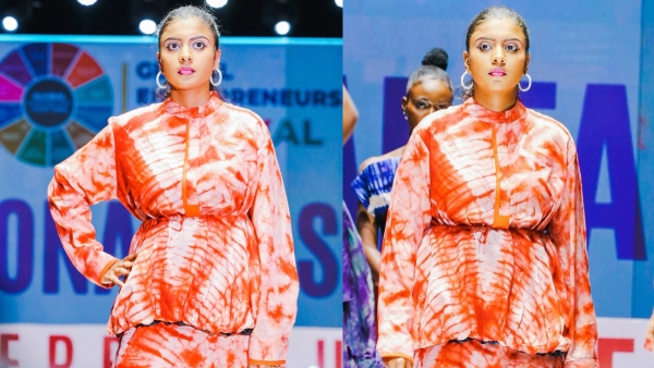Ex-minister Roja s daughter ramp walk goes viral on social media