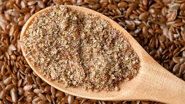 If you take a spoonful of flaxseed powder daily you will see a miraculous change in your body If you take a spoonful of flaxseed powder daily you will see a miraculous change in your body