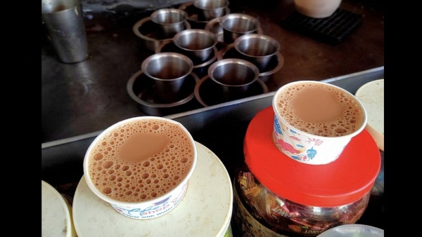 Are you drinking hot tea in a plastic cup But you are at risk of cancer