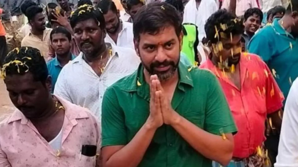 Roja blocked Gali Jagadeesh from joining YSRCP