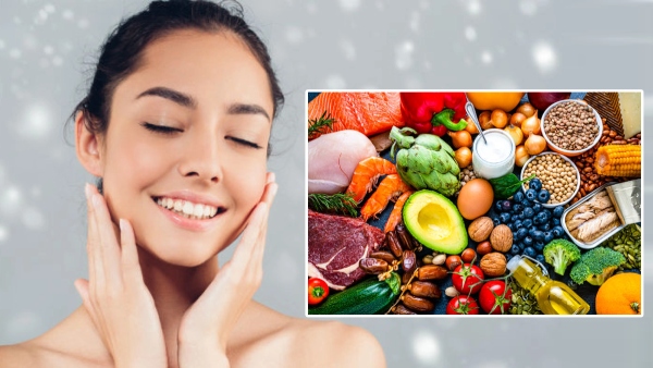 your skin can glow with these foods not with cosmetics Try it