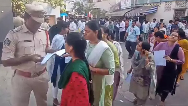 appsc group2 mains exam finished peacefully 92 percent candidates appeared