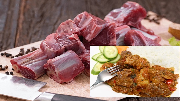 If you eat these foods after eating goat meat your health is in the danger zone If you eat these foods after eating goat meat your health is in the danger zone