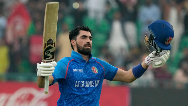 ENG vs AFG Ibrahim Zadran breaks all Champions Trophy records as he made 177 runs from 146 balls