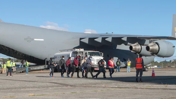 Indian illegal immigrants living in the US to be deported to Costarica Indian illegal immigrants living in the US to be deported to Costarica