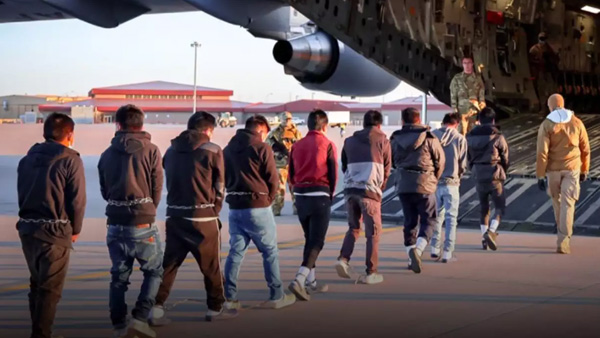 a total of 205 Indian immigrants deported from Texas in US-what happen next a total of 205 Indian immigrants deported from Texas in US-what happen next