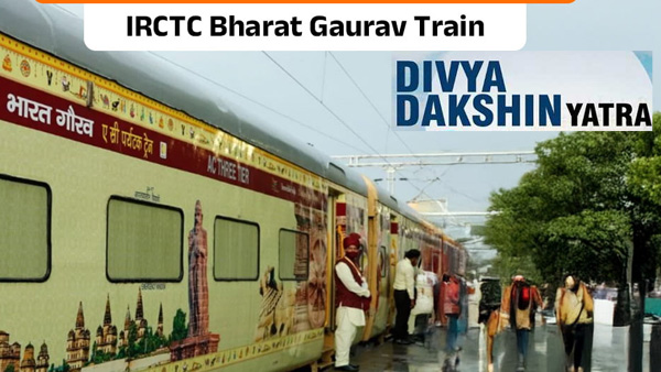 IRCTC proposes to run Divya Dakshin Yatra with Jyotirlinga tour package by Bharat Gaurav train