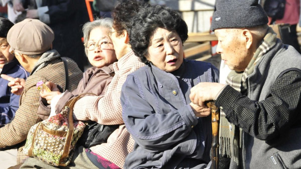 Japan s Aging Population Linked to Rising Petty Crimes by Women