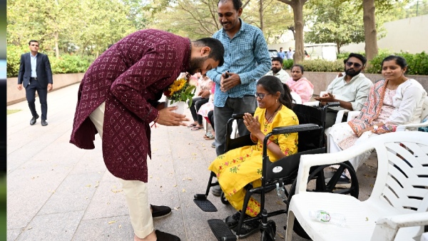 Adani Family Supports Newly Married Divyang Women