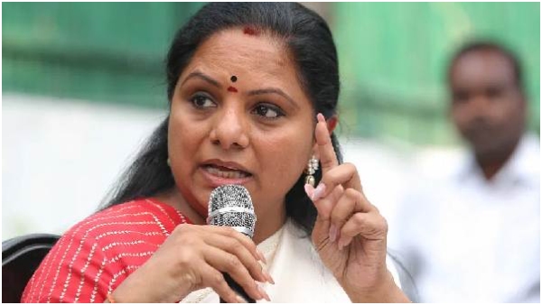 MLC Kavitha gave warning to congress govt and said they maintain pink book