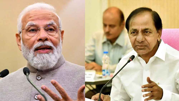 PM Modi Expresses Condolences to KCR Over Sister s Death in Heartfelt Letter
