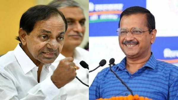 Kejriwal defeat Shock for KCR New tension for BRS