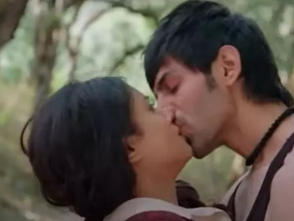 Bollywood young star hero took 37 takes for kiss scene who is he