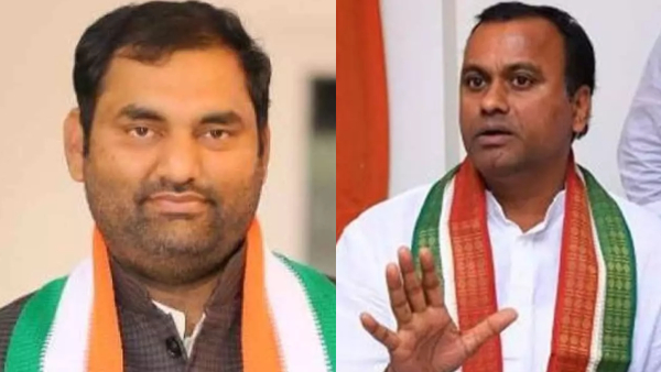 MLA s Rajagopla Reddy and Anirudh comments in CLP meeting goes viral in Party MLA s Rajagopla Reddy and Anirudh comments in CLP meeting goes viral in Party