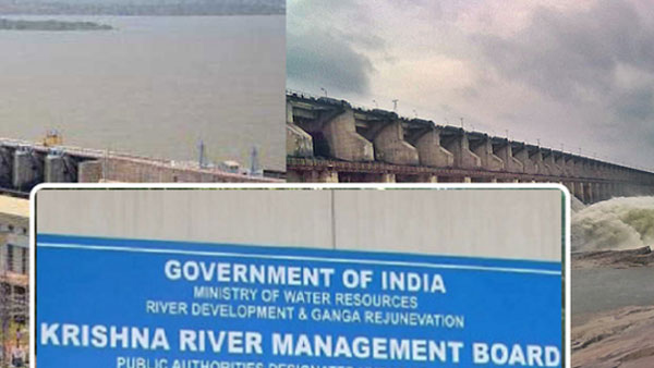 Chandrababu order officials to argue tough for krishna water in krmb meet tomorrow Chandrababu order officials to argue tough for krishna water in krmb meet tomorrow
