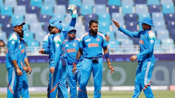 Indian bowlers excelled restricting Pakistan to a low score