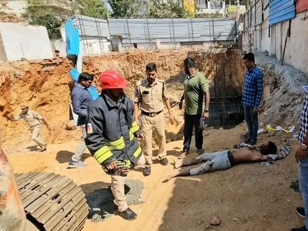 Atrocious in LB Nagar hyderabd 3 killed in wall collapse incident Atrocious in LB Nagar hyderabd 3 killed in wall collapse incident