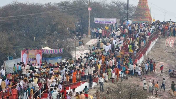 Preparations Complete for Lingamantula Swami Jatara Rs 5 Crore Sanctioned for maintainence Preparations Complete for Lingamantula Swami Jatara Rs 5 Crore Sanctioned for maintainence