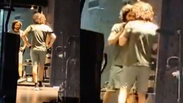 Mahesh babu latest gym video goes viral