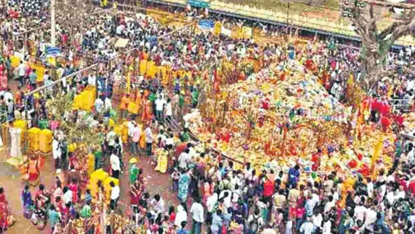 Devotees are flocking to Mini Medaram