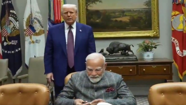 PM Modi Trump meeting