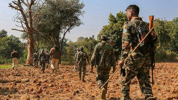31 Naxalites were killed in an encounter in Chhattisgarh