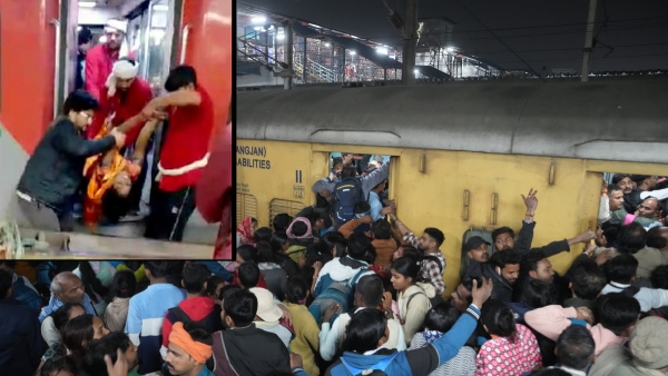 Railways name members of committee formed to probe stampede at New Delhi Station