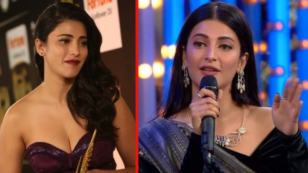 Shruti Haasan s open comments on plastic surgery
