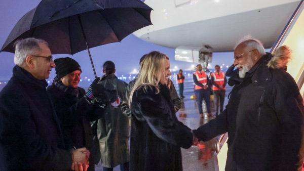 PM Modi arrives Washington DC for 2-days US visit