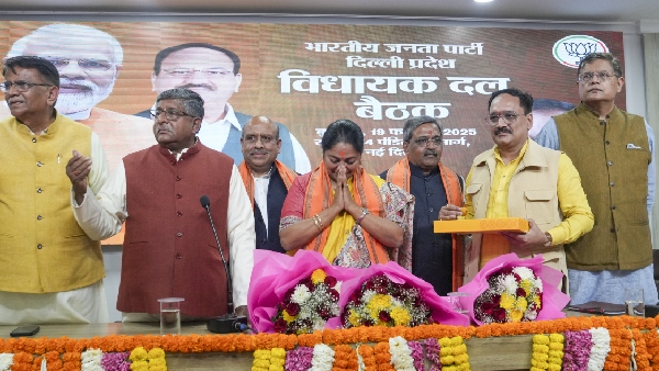 Delhi swearing-in ceremony These 6 leaders including Parvesh Singh to take oath as Ministers today