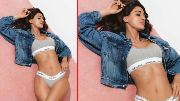Disha Patani inner wear stills goes viral