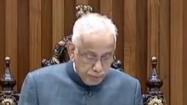 Governor Nazeer Ahmed Announces Govt will implement all super six schemes in his Assembly Speech Governor Nazeer Ahmed Announces Govt will implement all super six schemes in his Assembly Speech