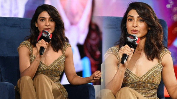 Samantha shocking post on social media