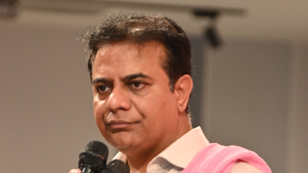 KTR fire on the central government releasea open letter