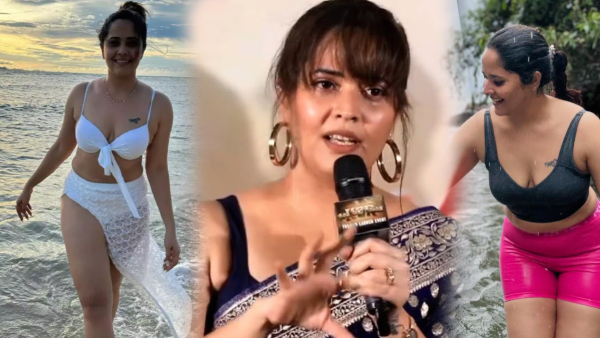 anasuya bold comments on her dressing style