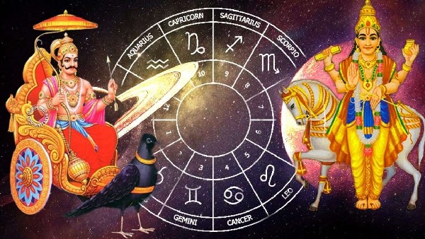 Saturn and Rahu blessed with wealth and happiness to these zodiac signs in March