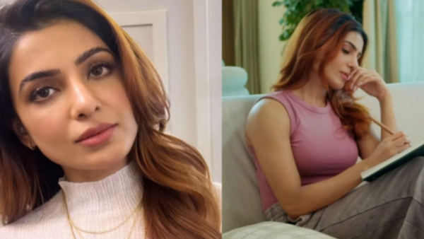 I can t stay away from acting anymore -Samantha