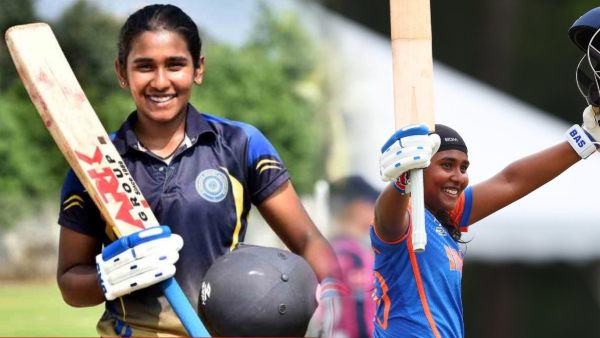 Gongadi Trisha became top scorer in Under-19 Women s T20 World Cup
