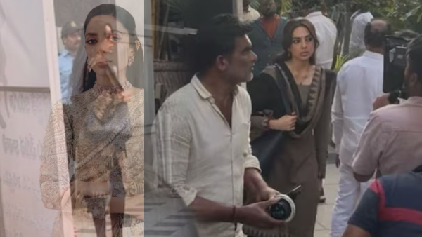 Sobhita Dhulipala participates in the shooting of her first film after marriage