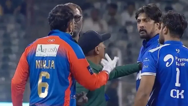 Celebrity Cricket League controversy Ninja NJ and keeper Sudeep clash