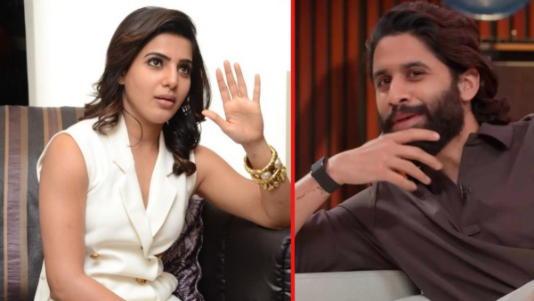 Samantha s shocking comments on Naga Chaitanya s second marriage