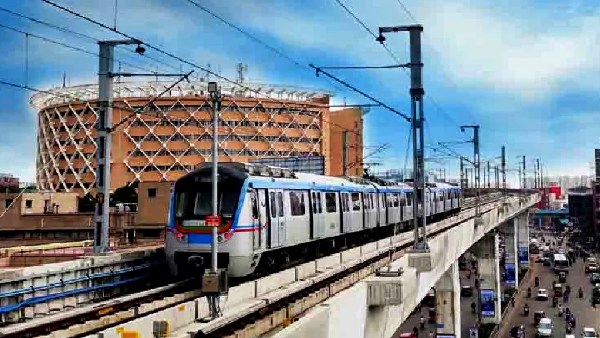 Union Budget shocks Hyderabad Metro Rail project Union Budget shocks Hyderabad Metro Rail project