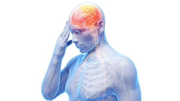 Which blood group is at higher risk of having a brain stroke