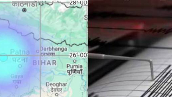 Earthquakes Shaking Northern India Bihar and Delhi Hit by Seismic Activity