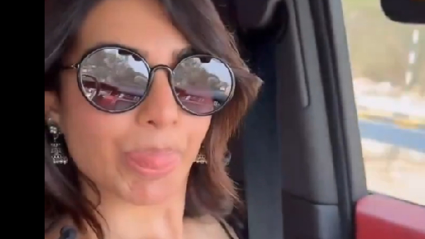 Star Heroine Samantha Drives an Auto in Mumbai Video Goes Viral Star Heroine Samantha Drives an Auto in Mumbai Video Goes Viral