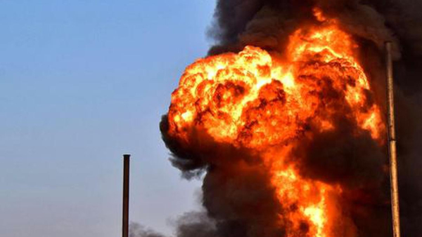 Major fire in Cherlapally industrial estate