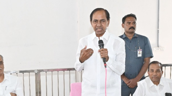 KCR moving with new political plans against CM Revanth to announce in party meeting KCR moving with new political plans against CM Revanth to announce in party meeting