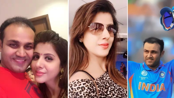 Is that Bollywood actress the reason for Sehwag divorce