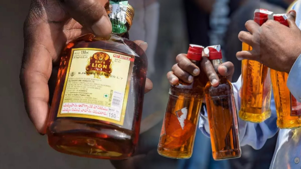 Chandrababu Naidu government takes key decision by increasing liquor prices Chandrababu Naidu government takes key decision by increasing liquor prices
