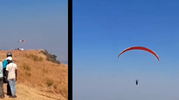 Student Glides to Exam Centre via Paragliding to Beat Traffic Video Goes Viral